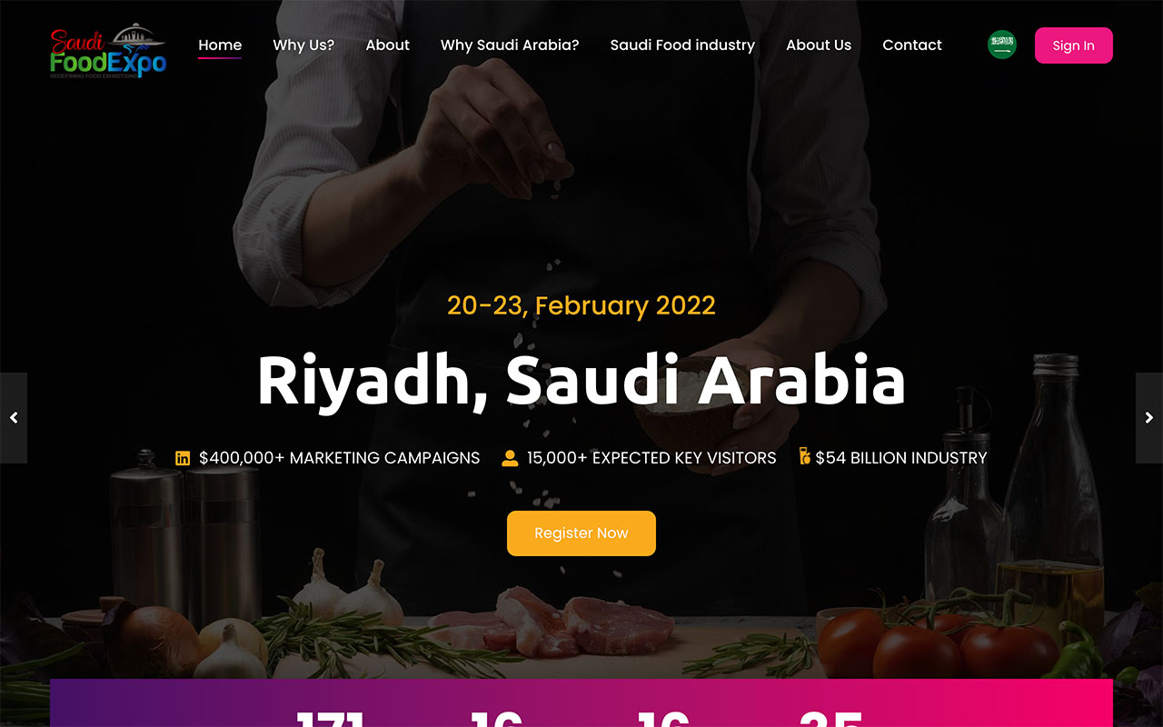 Saudi Food Expo