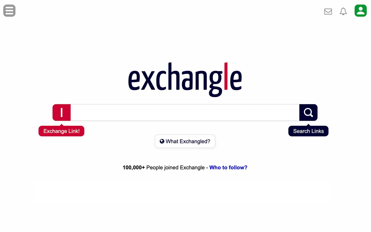 Exchangle