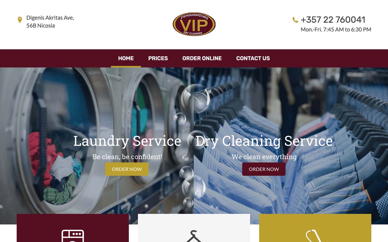 VIP Dry Cleaners