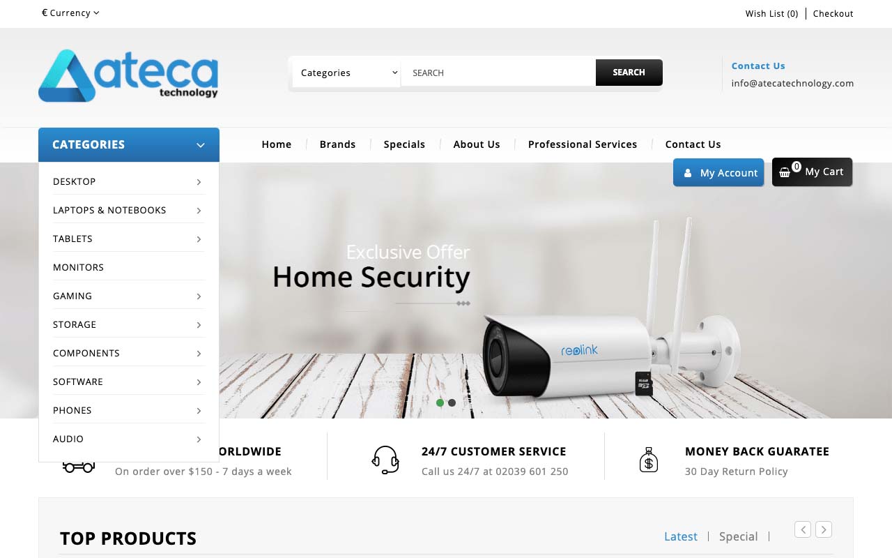 Ateca Technology
